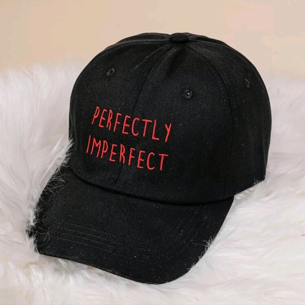 PERFECTLY IMPERFECT Cap